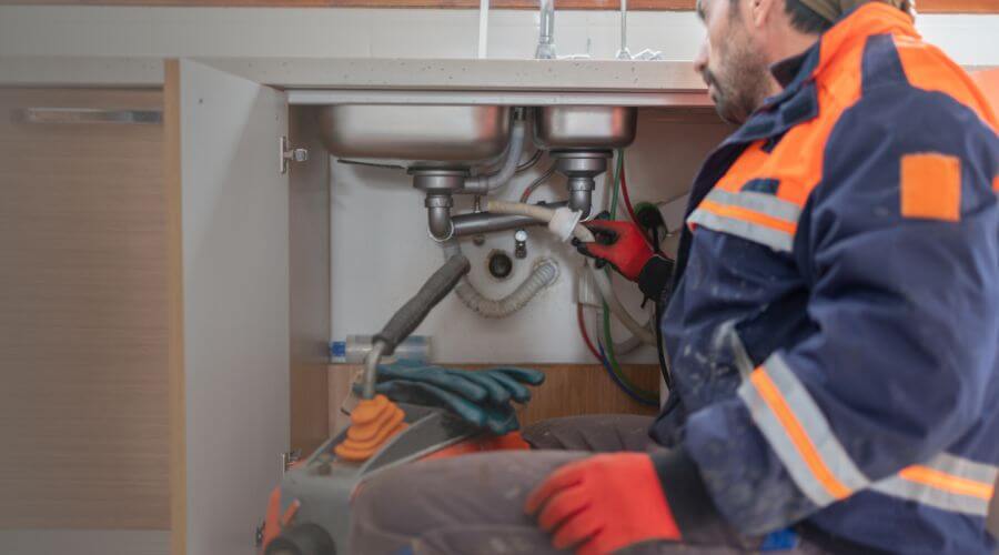 Professional slab leak plumber services in Wiscasset, ME